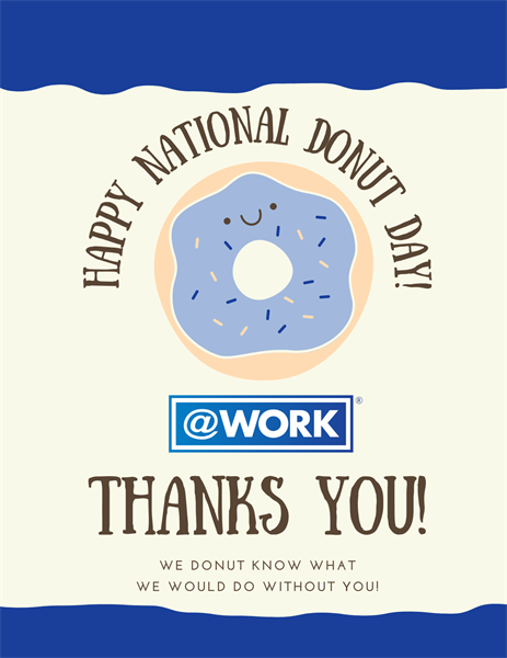 We Donut know what we would do without our clients