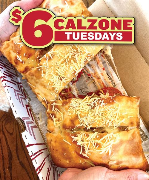 Calzone Tuesdays