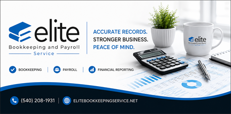 Elite Bookkeeping and Payroll Service Elite Bookkeeping and Payroll Service