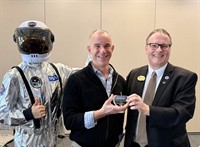 X-Roads Advisory’s George Neighbors Receives Adjunct Service Award at Blue Ridge Community College