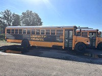 Varsity Travel's New Activity Buses
