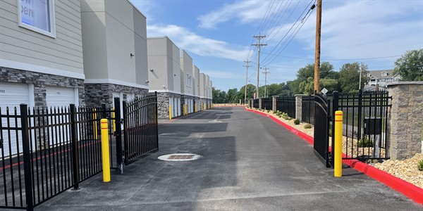 Gated Entrance