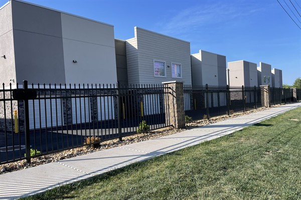 Fenced Storage