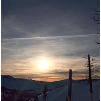 New Year’s Eve Guided Snowshoe Tour in Tahoe Donner
