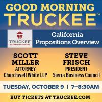 Good Morning Truckee: Overview of California Propositions