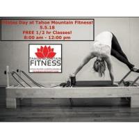 Pilates Day @ Tahoe Mountain Fitness - FREE CLASSES