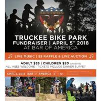 Truckee Bike Park Fundraiser at Bar of America