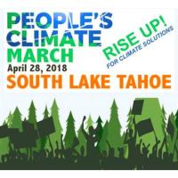 People's Climate March in South Lake