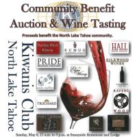 Community Benefit Auction & Wine Tasting