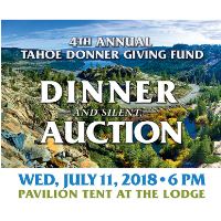 Tahoe Donner Giving Fund Hosts its 4th Annual Dinner & Silent Auction