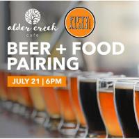 Beer Pairing Dinner with FiftyFifty Brewing Co.