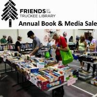 Giant Used Book Sale - Friends of the Truckee Library