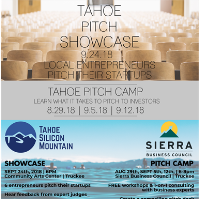 Tahoe Pitch Showcase - Present Your New Business Idea