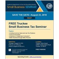 FREE Truckee Small Business Seminar