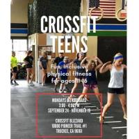 CrossFit Teens at CrossFit Blizzard