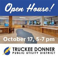 Open House for Newly Remodeled Truckee Donner PUD Lobby