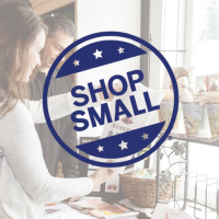 Shop Small Shop Local Business Saturday - Free Tote Bag