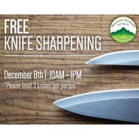 Free Knife Sharpening at Mountain Hardware & Sports
