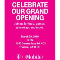 T-Mobile Grand Opening Party & Ribbon Cutting