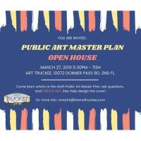 Public Art Master Plan Open House