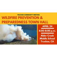 Wildfire Prevention and Preparedness Town Hall