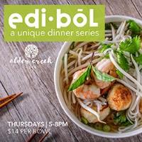 Edi-Bol Dinner Series at Alder Creek Cafe