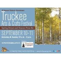 Historic Truckee Downtown Fine Arts & Crafts Festival