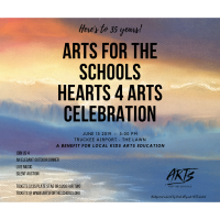 Arts For The Schools - Hearts 4 Arts Dinner & 35th Anniversary Celebration