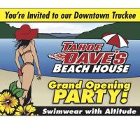 Tahoe Dave's Beach House Grand Opening Party & Ribbon Cutting