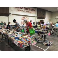 Annual Giant Used Book Sale