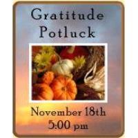 Gratitude Potluck