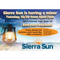 Sierra Sun Hosts Halloween Chamber Mixer