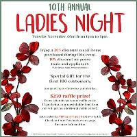 Ladies Night at Mountain Hardware & Sports