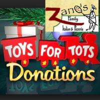 Toys For Tots Truckee Chamber Mixer with Zano's Family Italian & Pizzeria