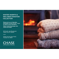 Winter Warmth & Wellness Donation Collection