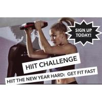 The TMF HIIT Challenge