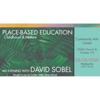 Placed-Based Education: Childhood & Nature Lecture