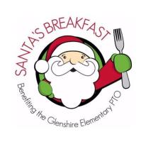 Santa's Breakfast at Glenshire Elementary