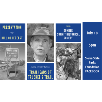 Virtual Sierra Speaker Series: Trailhead of Truckee’s Trails