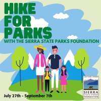 Sierra State Parks Foundation - Hike for Parks July 27-September 7th
