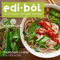 Summer Edi-Bol Dinner Series at Alder Creek Cafe