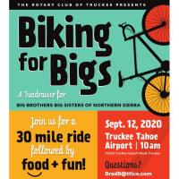 Biking for Bigs - Fundraiser for Big Brothers Big Sisters 