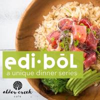 Last Edi-Bol Dinner Event of the Fall at Alder Creek Cafe