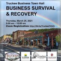 Truckee Business Town Hall: Survival & Recovery