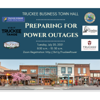 Truckee Business Town Hall: Preparing Your Business for Power Outages