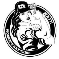 Women's Art Tribe Co-Creating Live