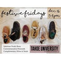 Satorisan Trunk Show at Tahoe University