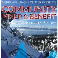 SAC Community Mixer and Benefit