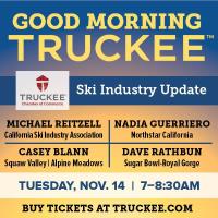 Good Morning Truckee: Ski Industry Update