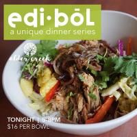 Edi-Bol Dinner Series at Alder Creek Cafe